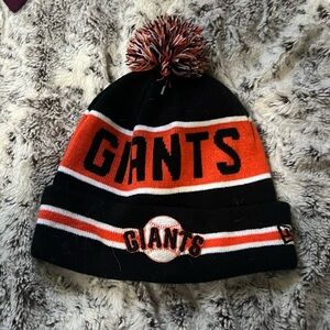 Giants San Francisco Baseball Beanie